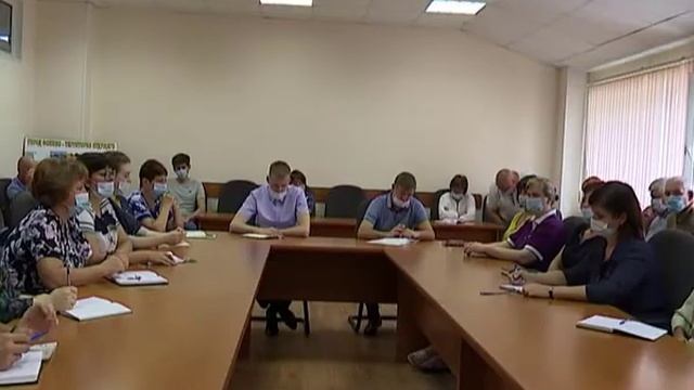 Планерка руководителей структурных подразделений администрации ГО ЗАТО Фокино, 31 августа 2020 смотреть онлайн