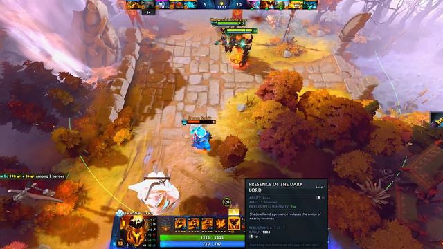 ASTRONUAT [SHADOW FIEND] HOW TO PLAY MID WITH SF #dota2 смотреть онлайн