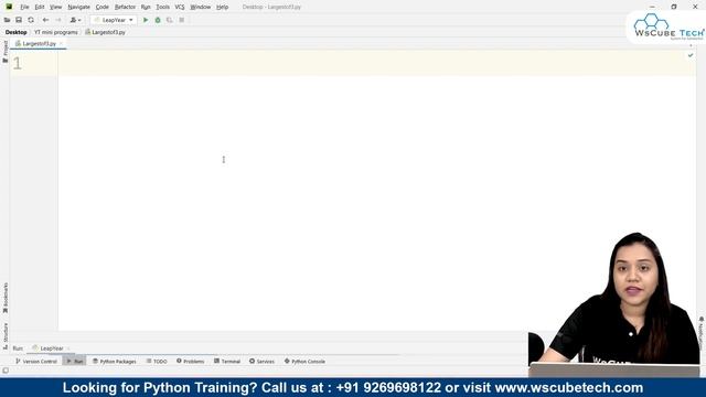 Python Program to Find the Largest Among Three Numbers (English) смотреть онлайн