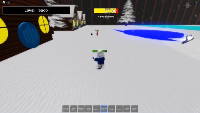 Roblox | Undertale: Multiversal Encounters | Error 404 Sans смотреть онлайн