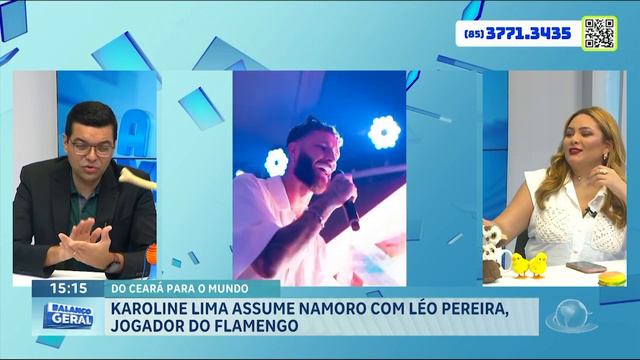 Karoline Lima assume namoro com Léo Pereira, jogador do flamengo смотреть онлайн