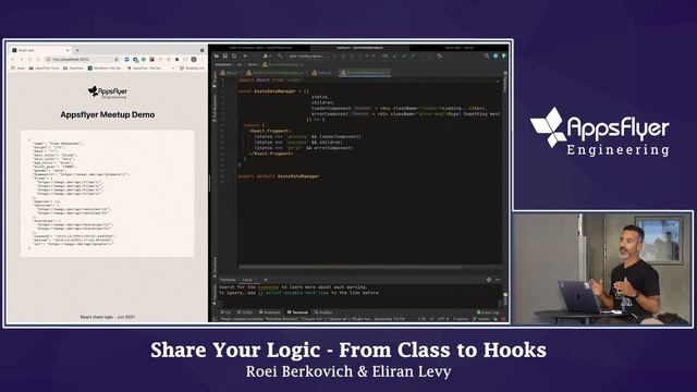 React Custom Hooks Meetup - June 2021 смотреть онлайн