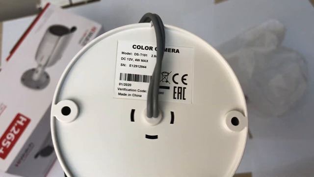 Камера HiWatch DS-T101 2.8