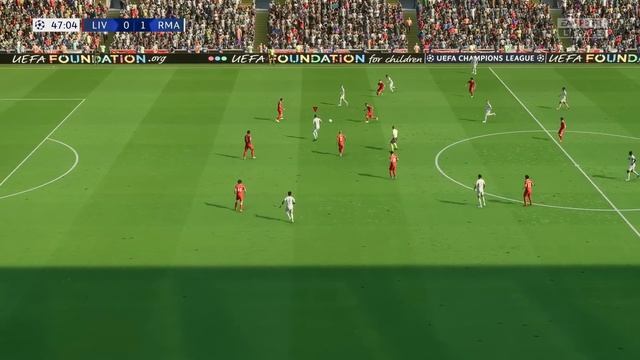 EA Sports FC 24 | Liverpool vs Real Madrid Gameplay | UEFA Champions League 23/24 смотреть онлайн