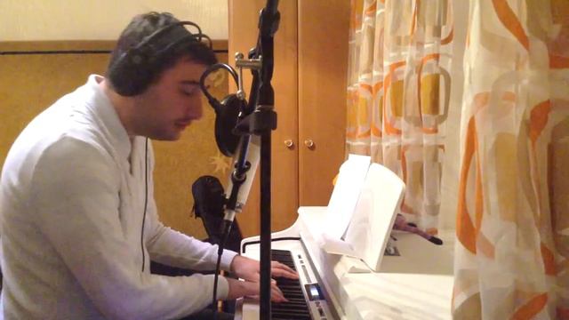 Джастин & Сладкий Аккорд Ветер шепчет прости Dmitry F Acoustic Piano version смотреть онлайн