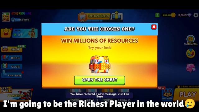 How to collect RICHEST Chest | Free HOLY + INFIRNO Chest ✓ FRAG Pro Shooter смотреть онлайн