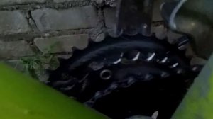 Лайфхак - проточка велосипедной звездочки