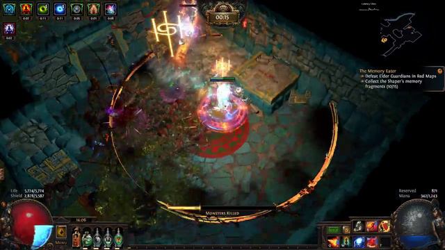Vaal Righteous Fire build showcase смотреть онлайн