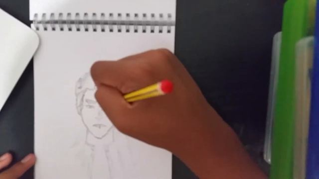 Drawing Nero from DMC 5 смотреть онлайн