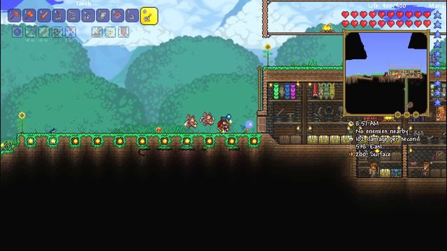 Let's Play Terraria 1.3 Expert Mode (PC) || Queen Bee & Expert Mode Wall Of Flesh! [Episode #15] смотреть онлайн