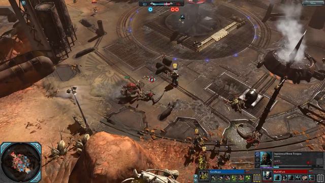 Dawn of War 2: Retribution - 1v1 | GuruSkippy - Lictor Alpha [vs] Tex - Eversor Assassin смотреть онлайн