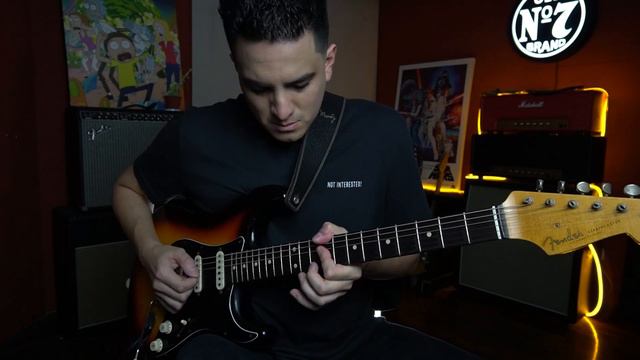 Fender Stratocaster Custom Shop + Kloppmann Pickups (ST-60 Set) смотреть онлайн
