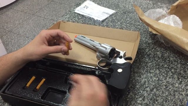 REVOLVER 357 AIRSOFT смотреть онлайн