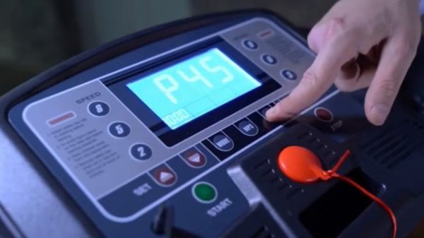 Управление функциями беговой дорожки Dfit Atlantica.