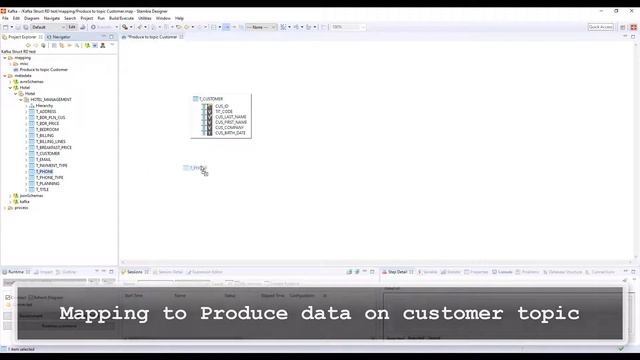 real-time streams with Kafka Component made for Stambia смотреть онлайн