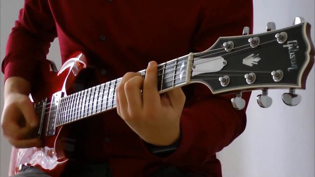 Greta Van Fleet - Built By Nations (guitar cover) Gibson SG Supreme 2016 смотреть онлайн