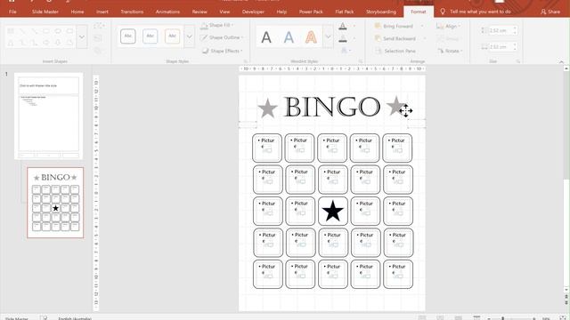 Create Bingo Cards with Power Pack for Power Point смотреть онлайн