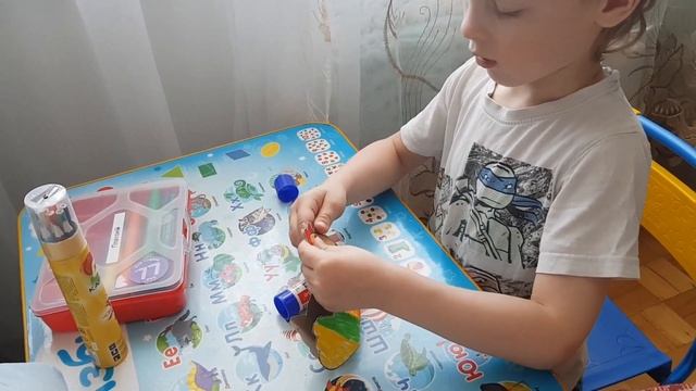 Пасхальная поделка (Подставка для яичка) смотреть онлайн