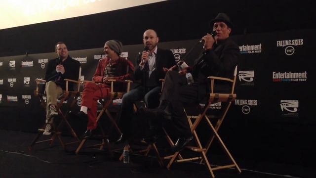 Goonies Q&A - Jeff Cohen (Chunk)Talks about how Robert Davi (Jake) Made Him Really Cry on Set смотреть онлайн