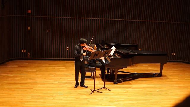 Pierre Rode | Concerto for Violin and Piano No. 7, Mgmt. 1.by John Byun смотреть онлайн