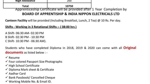 Walk in Interview by INDIA NIPPON смотреть онлайн