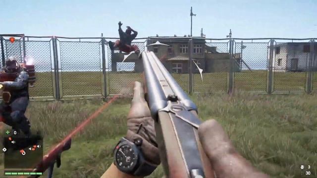 Far Cry 4/Крутая пушка и зомби! #4