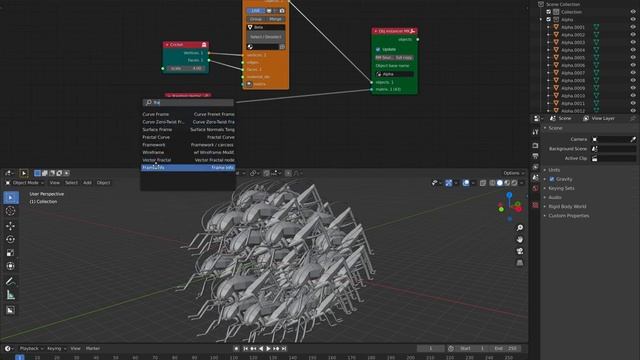 Thinking of Equivalent of "PRINTING HELLO WORLD" in Nodes in Blender смотреть онлайн