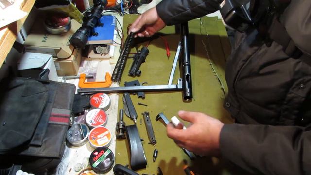 SUHL 312 HAENEL _ ПОЛНЫЙ РАЗБОР ВИНТОВКИ _