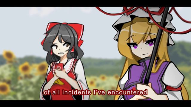 【東方 Animation Pt. 5】 Yukari pls смотреть онлайн