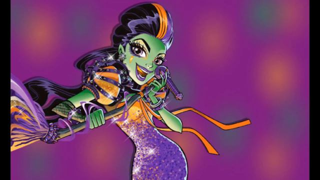 песня Monster High | Witching Hour”| Casta Fierce смотреть онлайн