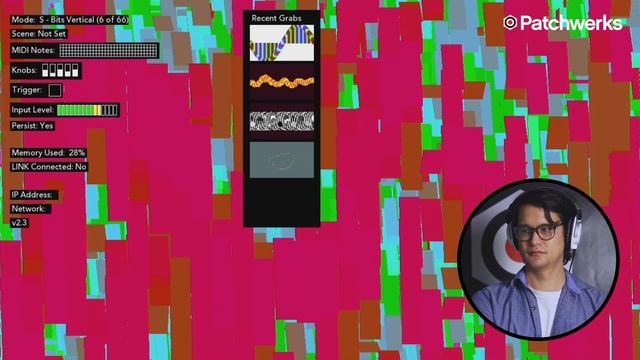 Video Synthesis is easy with EYESY by Critter and Guitari смотреть онлайн