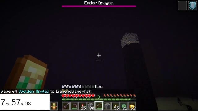 Minecraft Speedrun, but with a Twist (With JEI Mod Java Edition) #3 смотреть онлайн