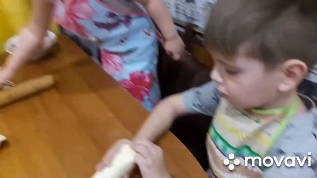 #Готовим с #детьми. #Самая #вкусная #выпечка из #детских #рук. смотреть онлайн