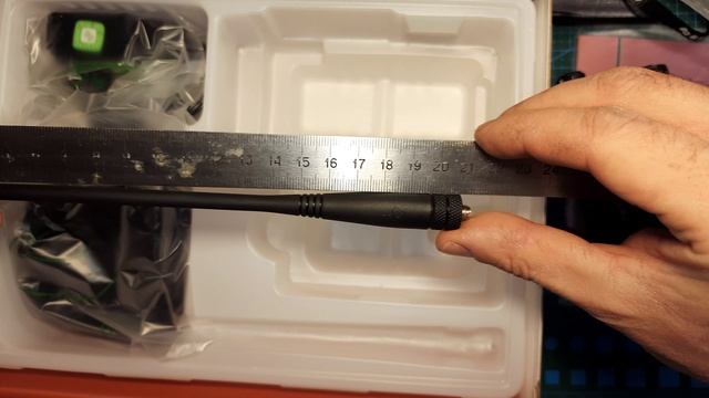 Quansheng TG UV2 Plus распаковка