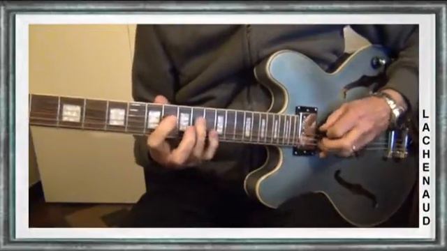 ES 355 PB by GIBSON 2013 Limited Edition Epiphone Improvisation BLUES Jean Luc LACHENAUD смотреть онлайн