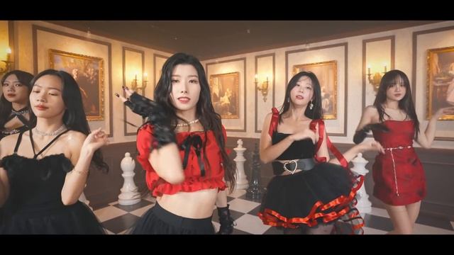 [AB] (여자)아이들 (G)I-DLE - Nxde | 커버댄스 Dance Cover смотреть онлайн