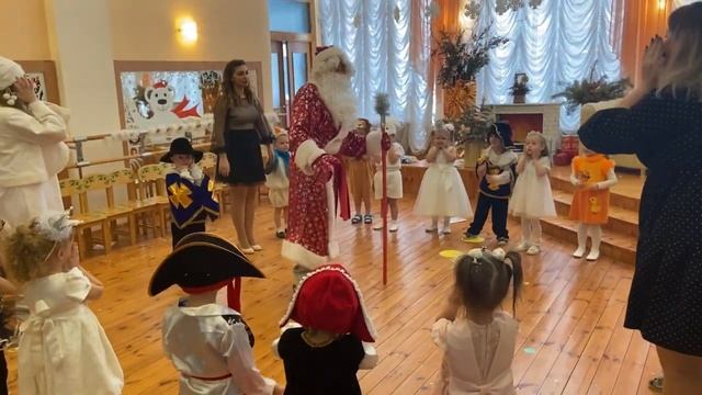 Новый год , вторая младшая группа смотреть онлайн