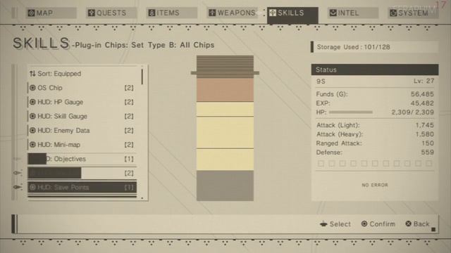 NieR: Automata Very Hard 9S Walkthrough | Chapter 2: Resistance Camp смотреть онлайн