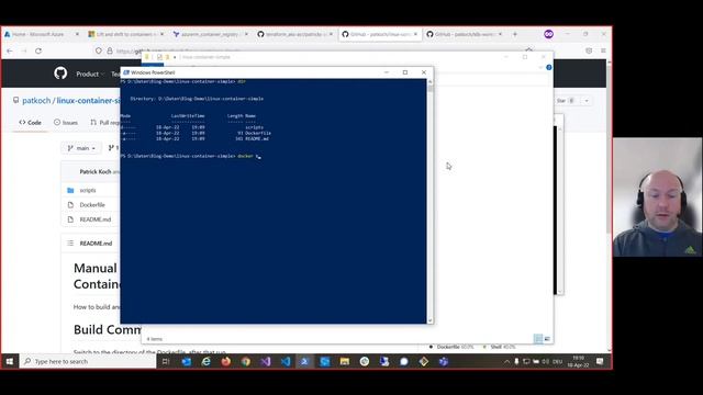 Terraform - Provisioning a Kubernetes Cluster with an attached Container Registry in Azure смотреть онлайн