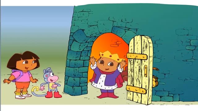 Dora the Explorer: Dora Saves the Crystal Kingdom Full Kids Game Wii HD смотреть онлайн