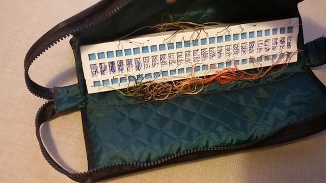 Новинка!! Чехолик для иголочного органайзера Pako смотреть онлайн