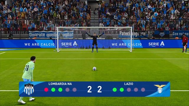 Inter Milan vs Lazio: penalty shootout pes 2021 /san siro stadium смотреть онлайн