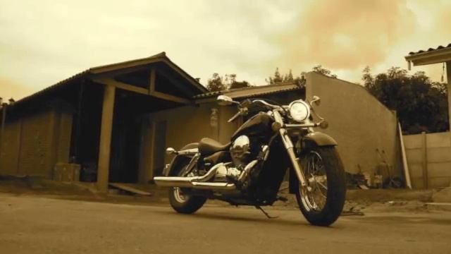 Honda Shadow Aero Xanxita смотреть онлайн
