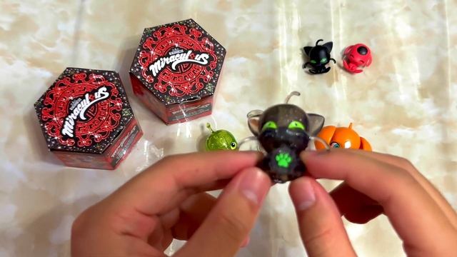 Unboxing Miraculous Ladybug And Cat Noir Kwami Surprise Box ? | These Toys Are So Cute!?| Blindbox