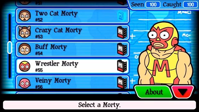 Pocket Mortys Complete Morty Deck. All 101 Mortys. Rick and Morty Mobile Game смотреть онлайн