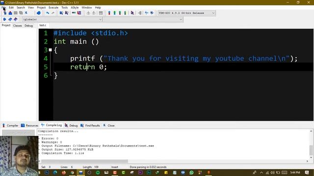 Failed to execute. Error 193: %1 is not a valid Win32 application. Dev c++ (2020) Updated | MH Abid смотреть онлайн