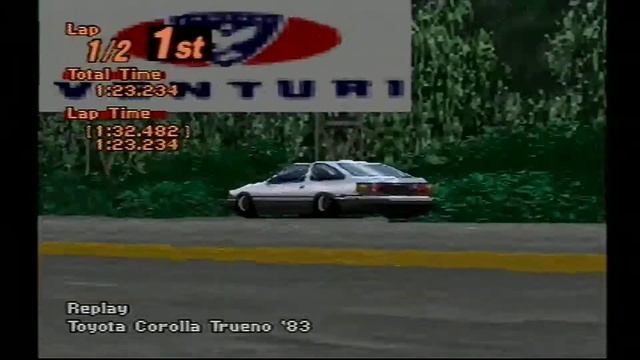 Retro GT - '83 Toyota Corolla Trueno - Tahiti Road смотреть онлайн