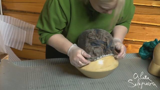 Алена Селезнева, вебинар "Арт-шапки, подведение итогов марафона и презентация нового курса" смотреть онлайн