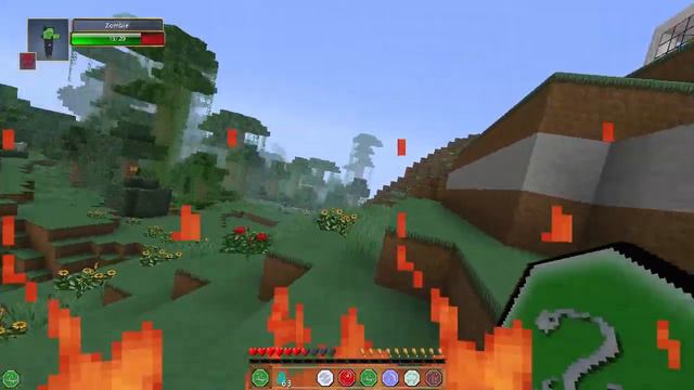 Талисманы Джеки Чана! Обзор Модов в Майнкрафт (Magical Talismans) №34