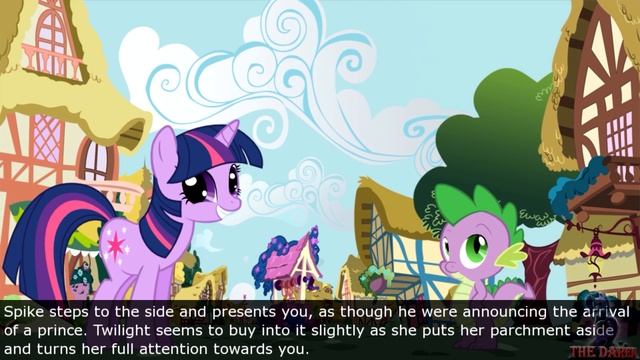 Pony Amnesia: Love and Mysteries Demo №1 Неуклюжий Спайк! смотреть онлайн